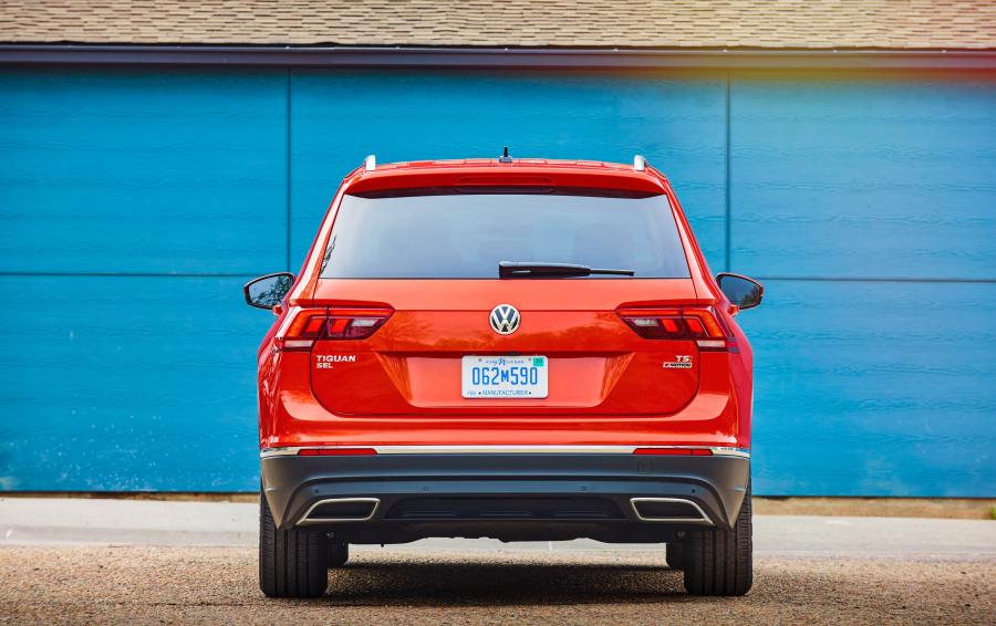 Volkswagen Tiguan SEL 2017 года  (NA) (фото 9 из 40)